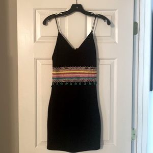 NWT Alice & Olivia Dress Black LBD 2